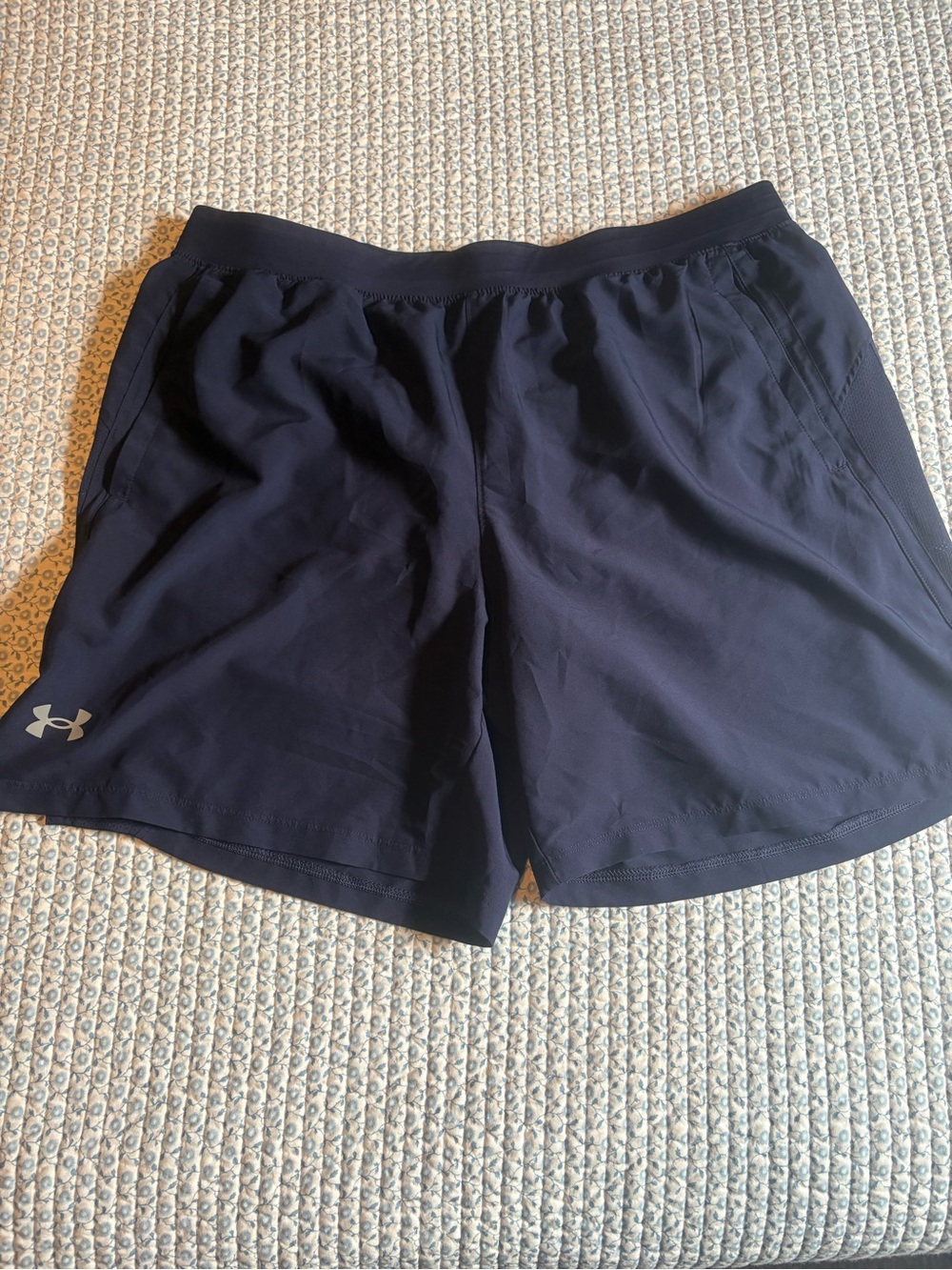 Under Armour Navy Athletic Shorts
